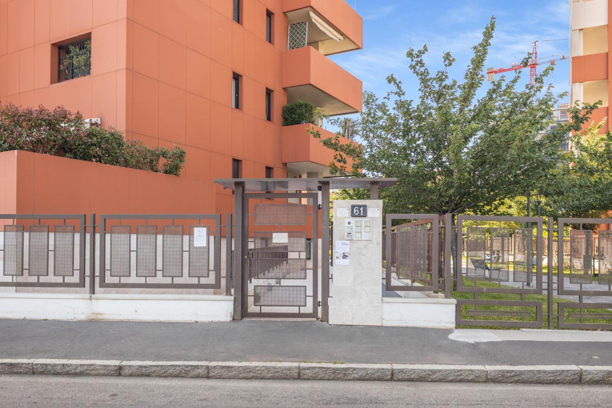Monolocale Con Balcone Self Check In Milano Sempione Μιλάνο Εξωτερικό φωτογραφία